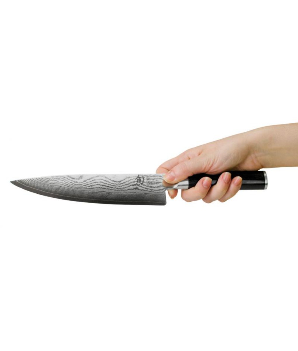 Shun Classic Cooks Knife 20cm 3 Shun Classic Cooks Knife 20cm - Image 3