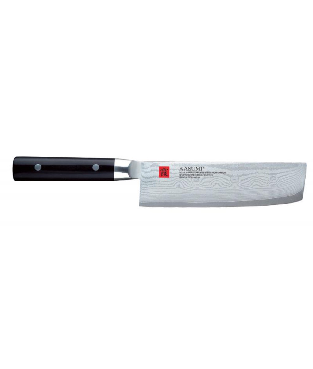 Kasumi Nakiri Knife 17cm 3 Kasumi Nakiri Knife 17cm
