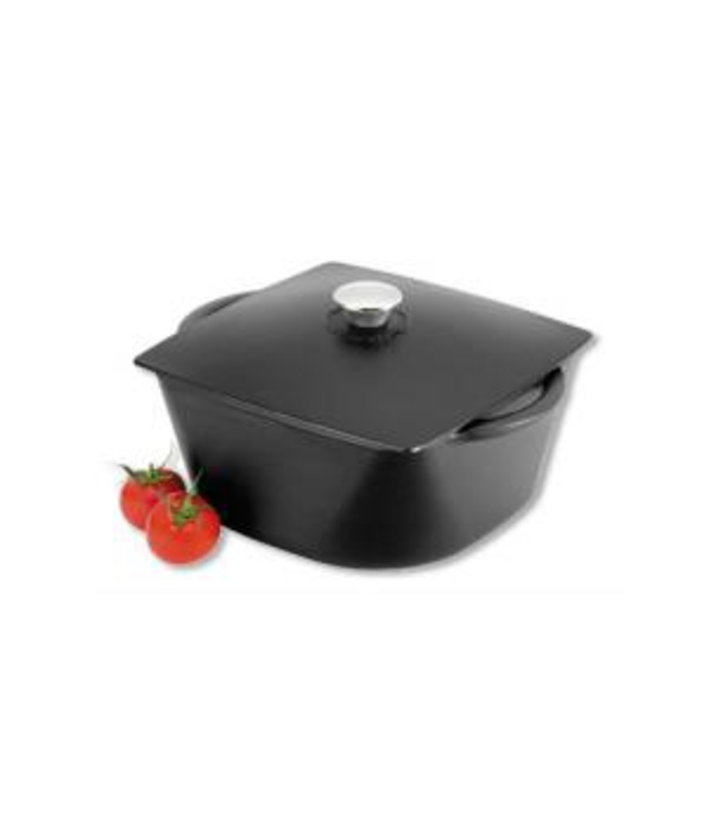 Le Chasseur La Carronde Cocotte Casserole dish - 21cm/3L  Black