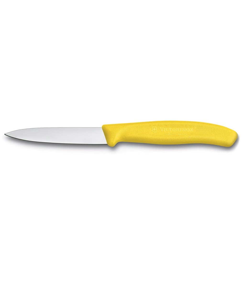 Victorinox Paring Knife 8cm – Yellow Victorinox Paring Knife 8cm - Yellow