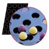 Flexipan Half-Sphere Moulds  x 24 125ml - 80x40mm by Matfer Bourgeat
