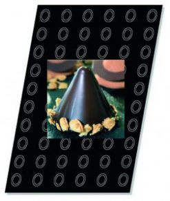 Flexipan Cone Moulds  x 20 80ml - 70x60mm by Matfer Bourgeat