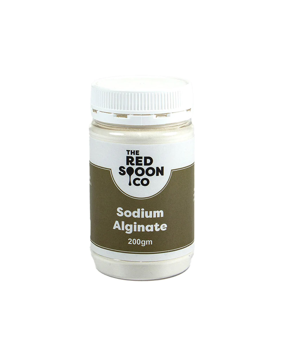 Sodium Alginate 200gm Canister by Red Spoon Company 3 Sodium Alginate 200gm Canister by Red Spoon Company