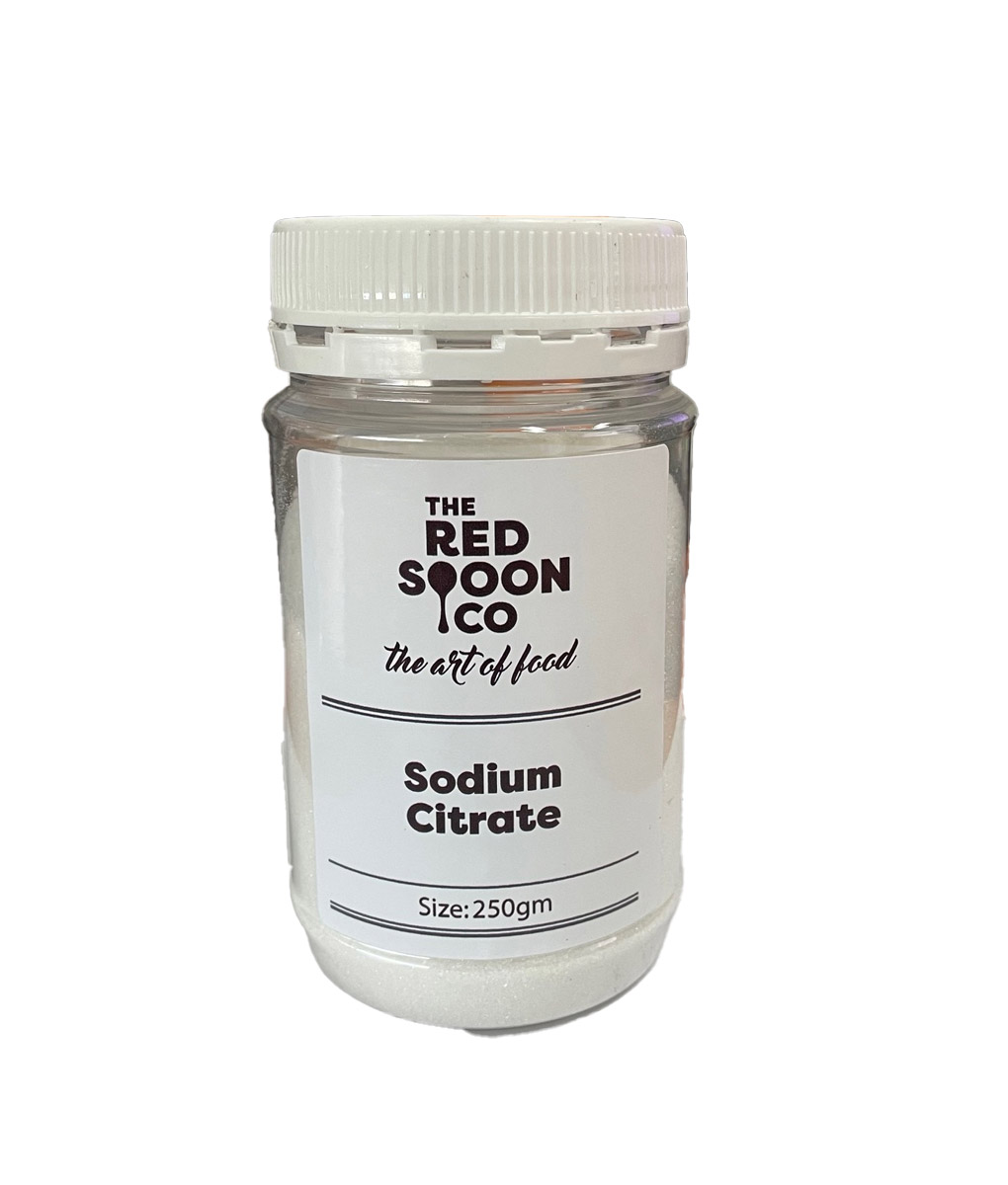 Sodium Citrate 250g Canister by Red Spoon Company 3 Sodium Citrate 250g Canister by Red Spoon Company