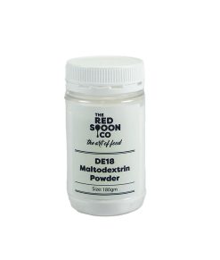 Maltodextrin DE-18 180g Canister by Red Spoon Company