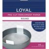 Parchment Paper - 30cm Pre-Cut Round with tabs by Loyal