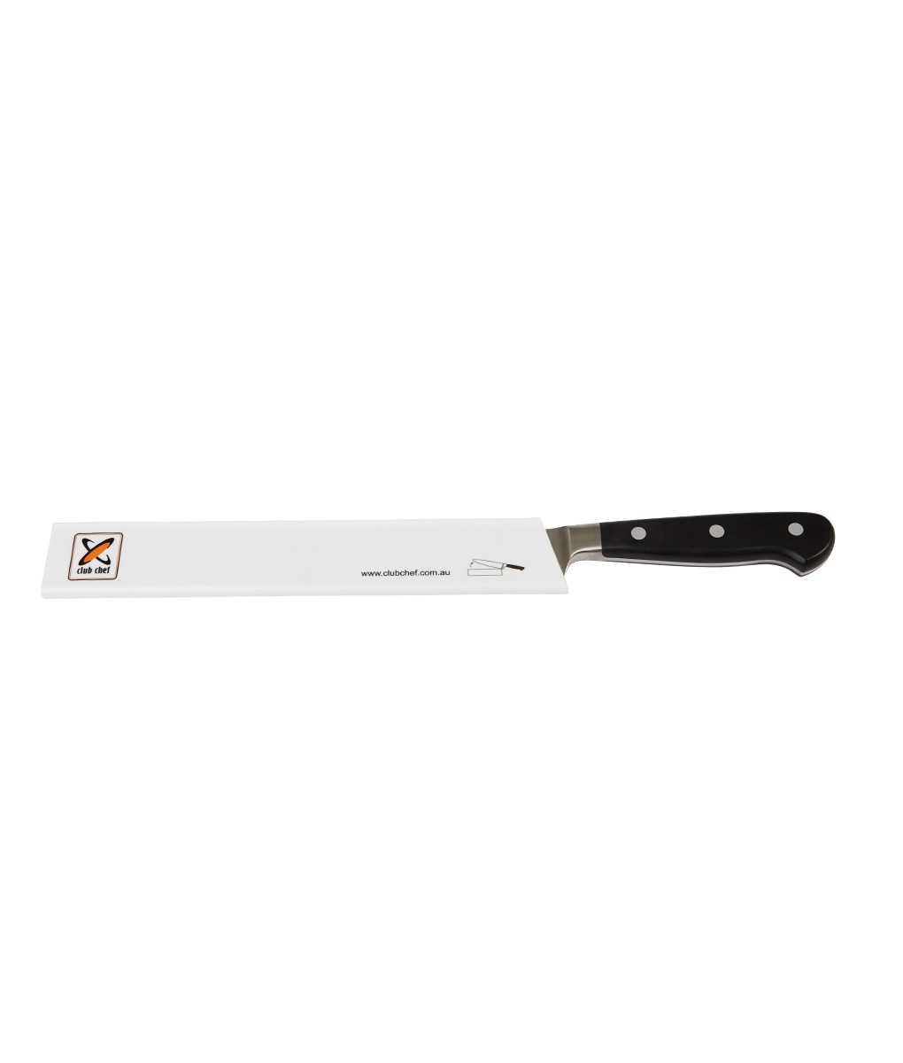 Knife Guard – 24 x 3cm Slicing Knife size by Club Chef 3 Knife Guard - 24 x 3cm Slicing Knife size by Club Chef