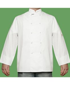 Straight Cuff Chef Jacket by Club Chef