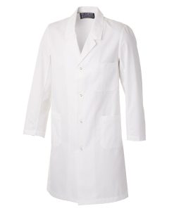 Laboratory Coat with Press Studs