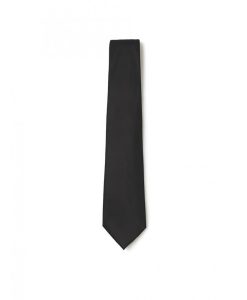Neck Tie - Plain Black