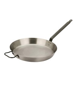 Black Iron Frypan 35cm