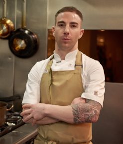 Bib Apron with Side Pocket by Club Chef - Image 18