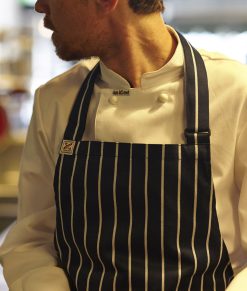 5 For The Price Of 4: Traditional Longline Chef Jacket in White - Long Sleeves by Club Chef - Image 3
