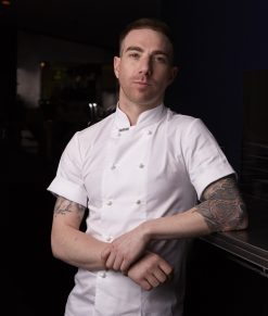 5 For Price of 4: Traditional Chef Jacket in White - Lightweight – Short Sleeves by Club Chef - Image 2