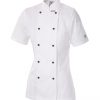 5 For Price Of 4: Ladies Executive Short Sleeve Chef Jacket 3 5 For Price Of 4: Ladies Executive Short Sleeve Chef Jacket Chef Jackets 3