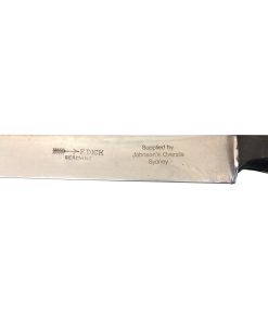 Vintage Slicing Knife – Flexible – Carbon Steel- F.Dick 6 Vintage Slicing Knife - Flexible - Carbon Steel- F.Dick - Image 2