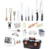 25 Piece Patisserie Kit - Club Chef Classic Knives