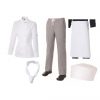 Ladies Student Uniform Kit by Club Chef