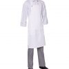 Bib Apron with Side Pocket by Club Chef