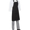 Bib Apron with Side Pocket by Club Chef Aprons 43