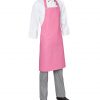 Bib Apron with Side Pocket by Club Chef Aprons 43
