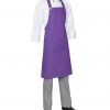 Bib Apron with Side Pocket by Club Chef Aprons 43