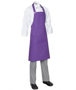 Bib Apron with Side Pocket by Club Chef - Image 10