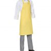 Bib Apron with Side Pocket by Club Chef Aprons 44