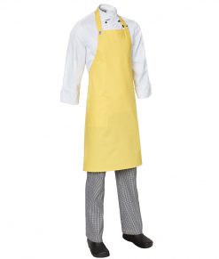 Bib Apron with Side Pocket by Club Chef - Image 15