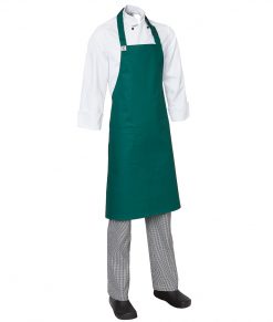 Bib Apron with Side Pocket by Club Chef - Image 14
