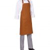 Bib Apron with Side Pocket by Club Chef Aprons 43