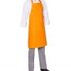 Bib Apron with Side Pocket by Club Chef Aprons 43