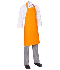 Bib Apron with Side Pocket by Club Chef - Image 13