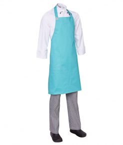 Bib Apron with Side Pocket by Club Chef - Image 11