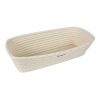Bread Proofing Basket - Rectangle - Rattan - BakeMaster