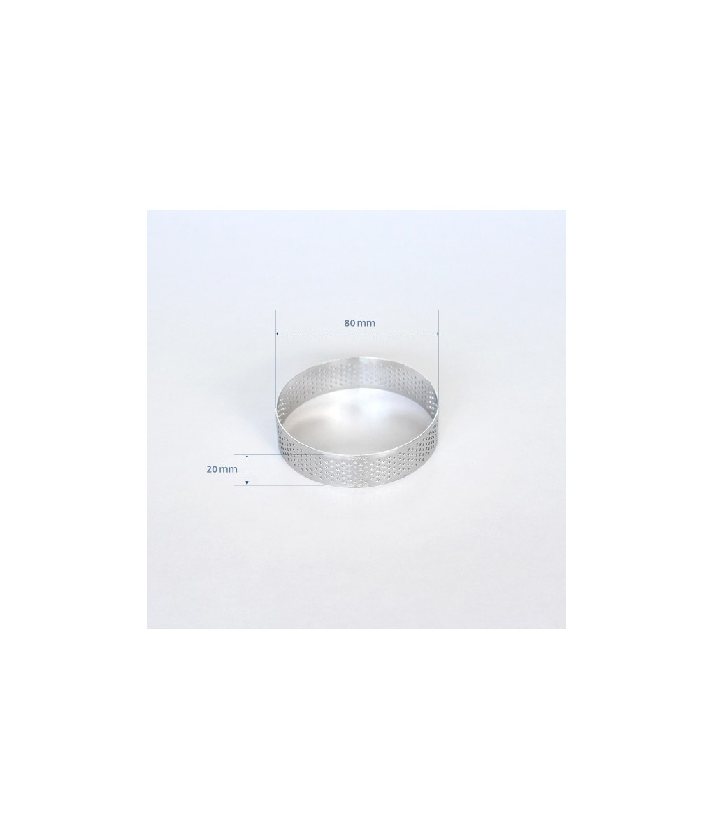 Food Ring – 70x20mm – Round – Perforated – by Loyal 3 Food Ring - 70x20mm - Round - Perforated - by Loyal