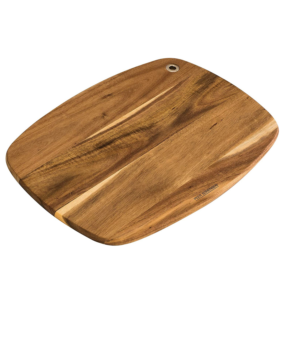 Cutting Board – Slim Line – Curved Acacia Wood 3 Cutting Board - Slim Line - Curved Acacia Wood