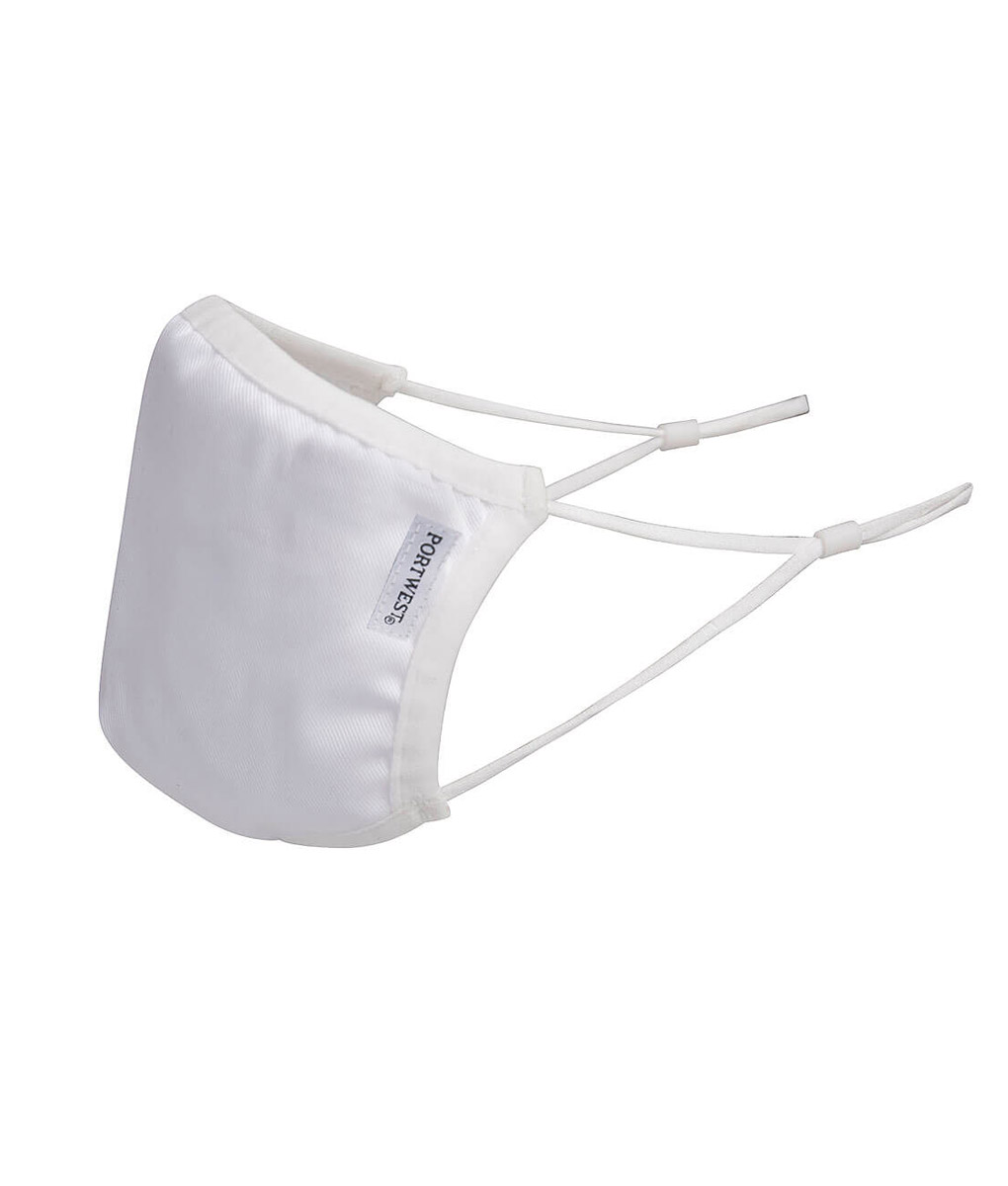 Reusable Face Mask – Triple layer Anti-Microbial 6 Reusable Face Mask - Triple layer Anti-Microbial - Image 6