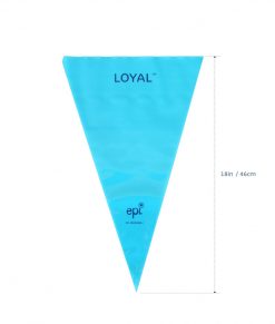 Piping Bags – Box of 100 - Blue – Biodegradable - Image 2