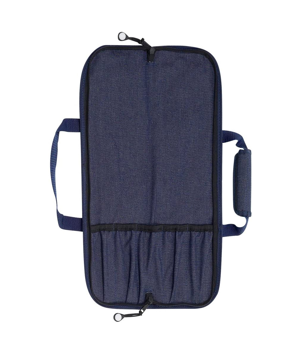 Messermeister 5pkt Blue Denim Knife Case 4 Messermeister 5pkt Blue Denim Knife Case - Image 2