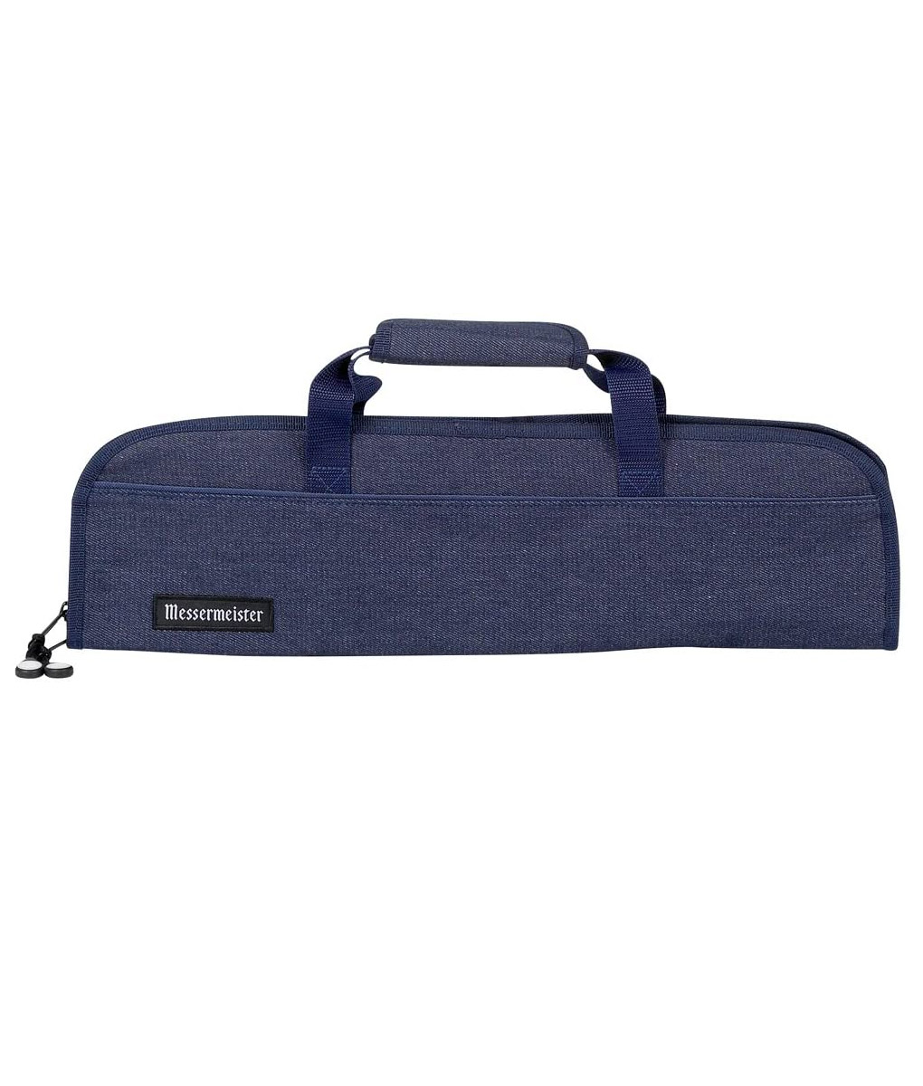 Messermeister 5pkt Blue Denim Knife Case 3 Messermeister 5pkt Blue Denim Knife Case