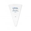 Bakeware Half Moon Scraper Plastic 122 x 90mm Red by Loyal 4 Bakeware Half Moon Scraper Plastic 122 x 90mm Red by Loyal Scrapers 4