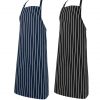 Medium Bib Striped Apron by JB's Wear