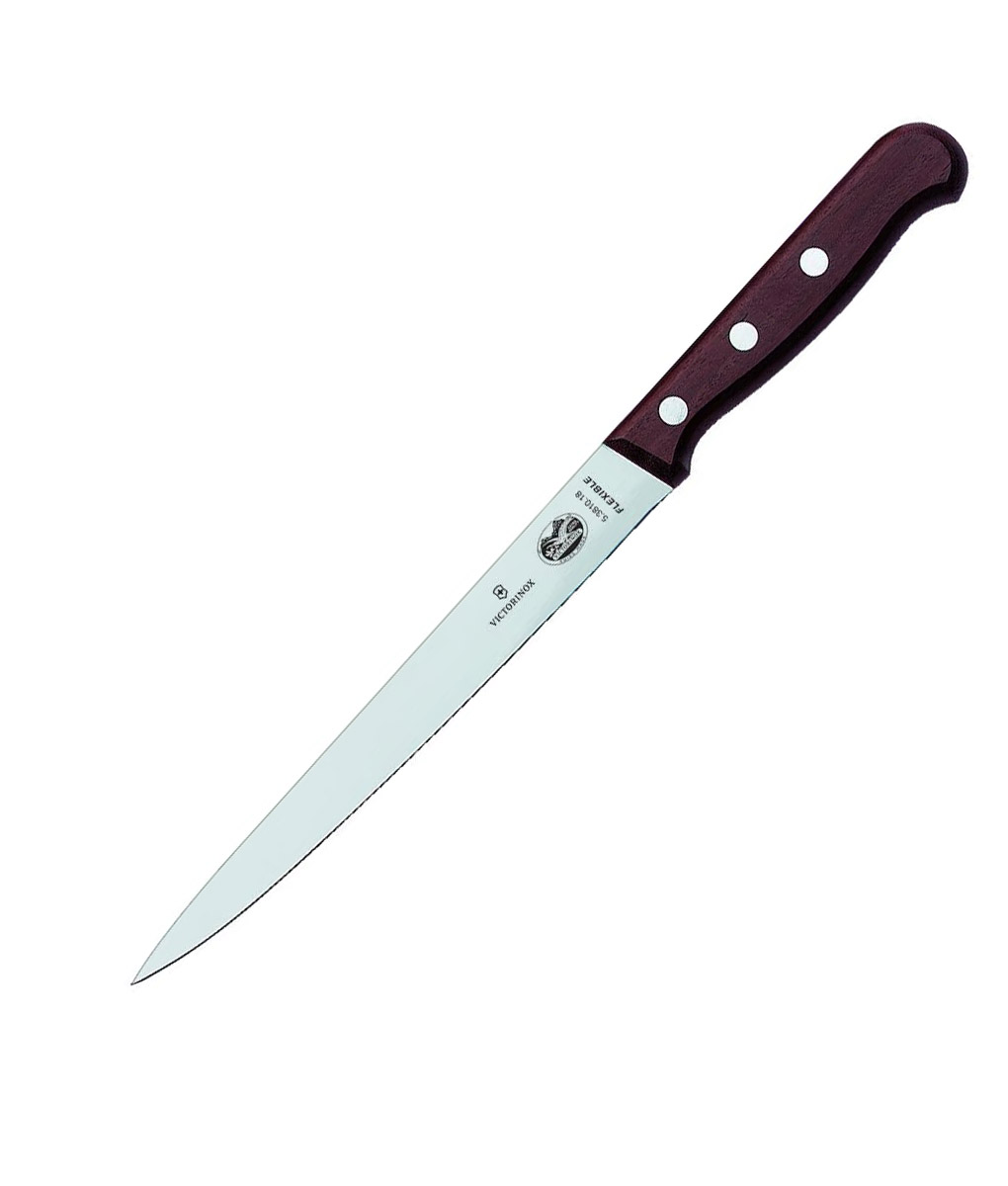 Filleting Knife Rosewood Handle – Victorinox 18cm 3 Filleting Knife Rosewood Handle - Victorinox 18cm