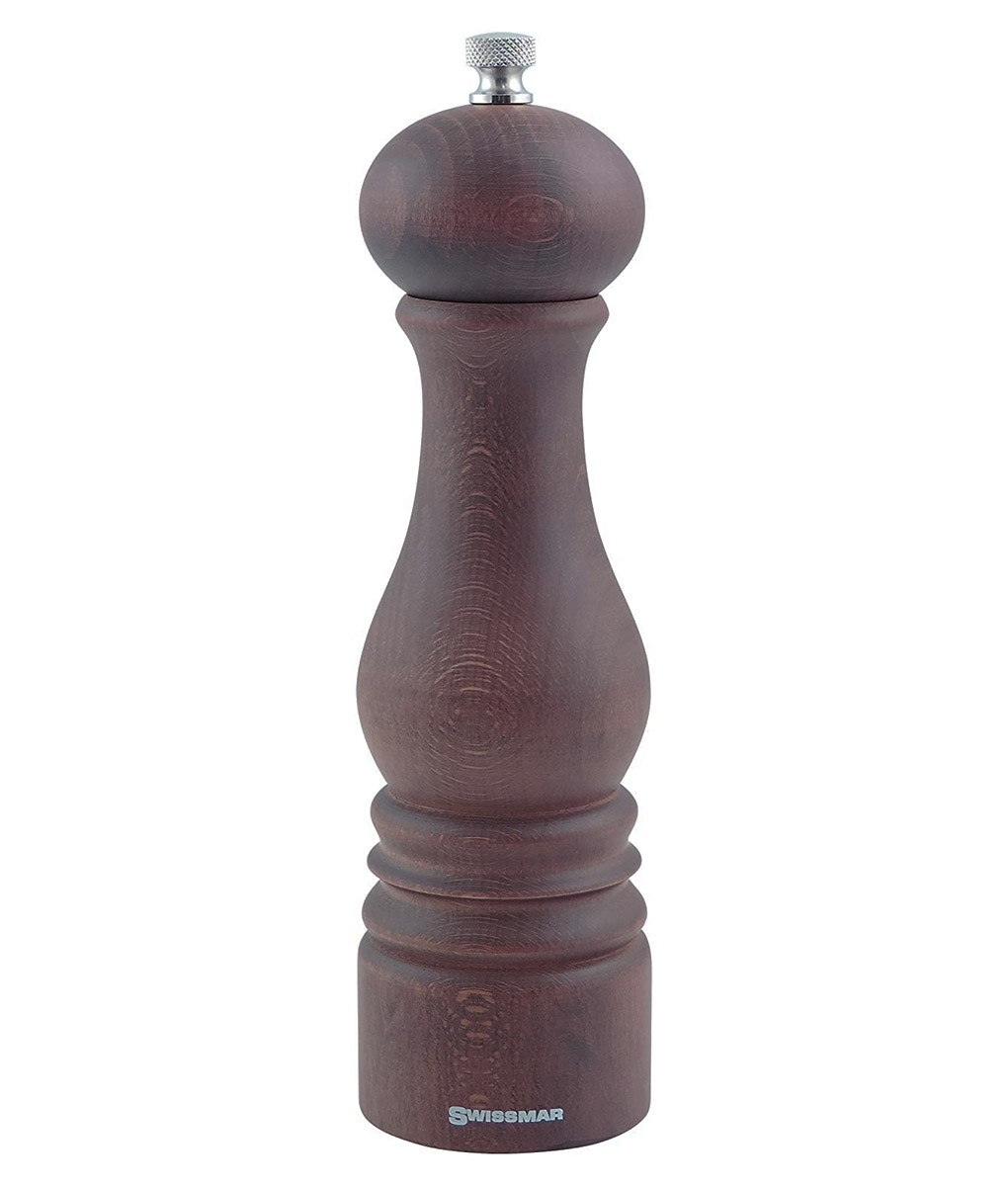 Pepper Mill – Walnut – Swissmar Castel 22cm 3 Pepper Mill - Walnut - Swissmar Castel 22cm