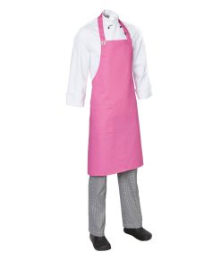Bib Apron with Side Pocket by Club Chef - Image 17
