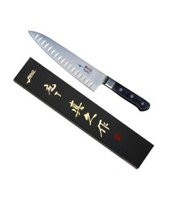 Mac Professional Chef Knife Granton Edge 20cm MTH-80 6 Mac Professional Chef Knife Granton Edge 20cm MTH-80 - Image 2