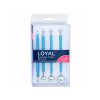 LOYAL STAINLESS STEEL BALLING TOOLS - SET OF 4
