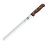 Victorinox Round Wavy Slicing Knife 36cm Rosewood