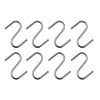 S Hooks - Set of 8 - 4.5cm - Avanti